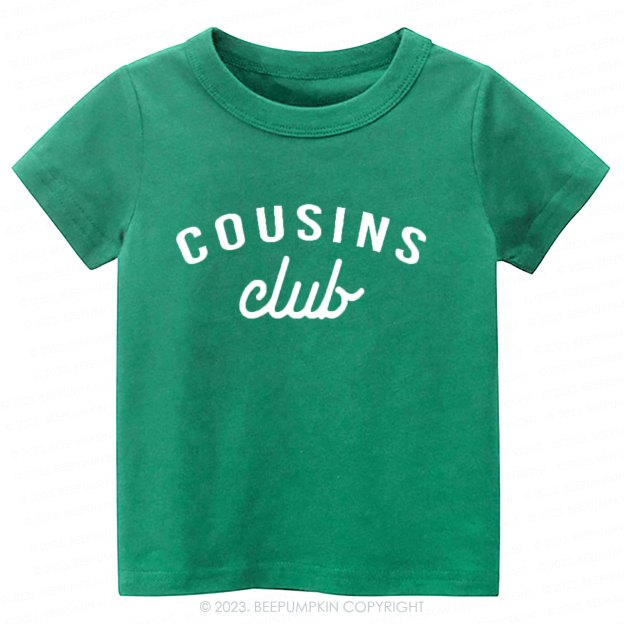 Cousin Club Simple and Stylish -Toddler Tees