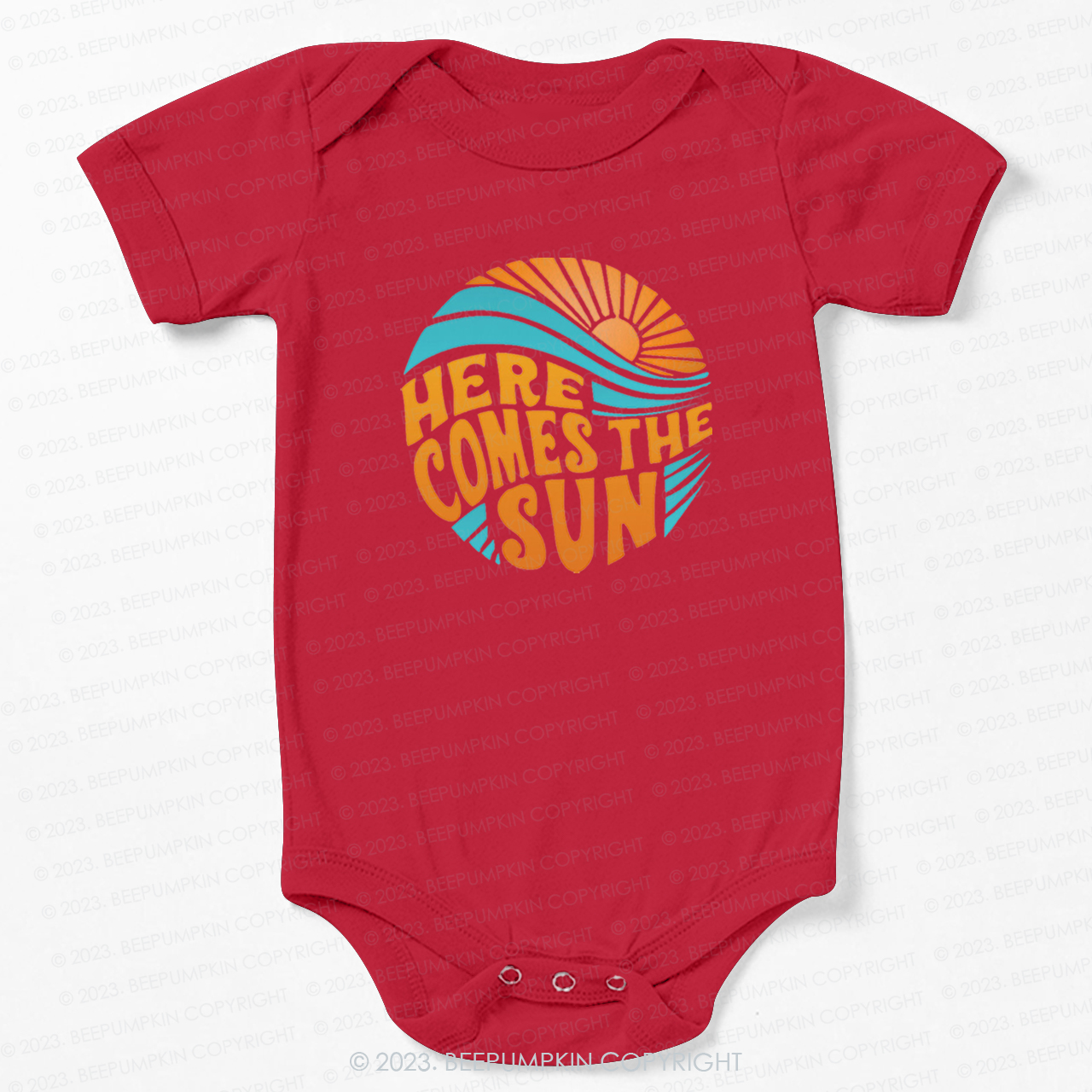 Comes The Sun Bodysuit For Baby