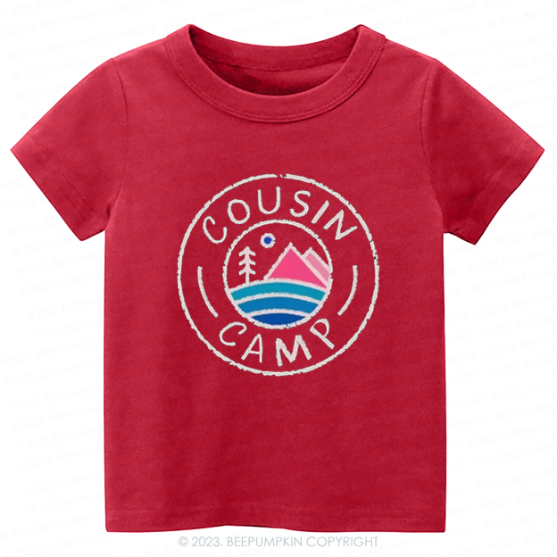 Cousin Camp Summer Outing  -Toddler Tees