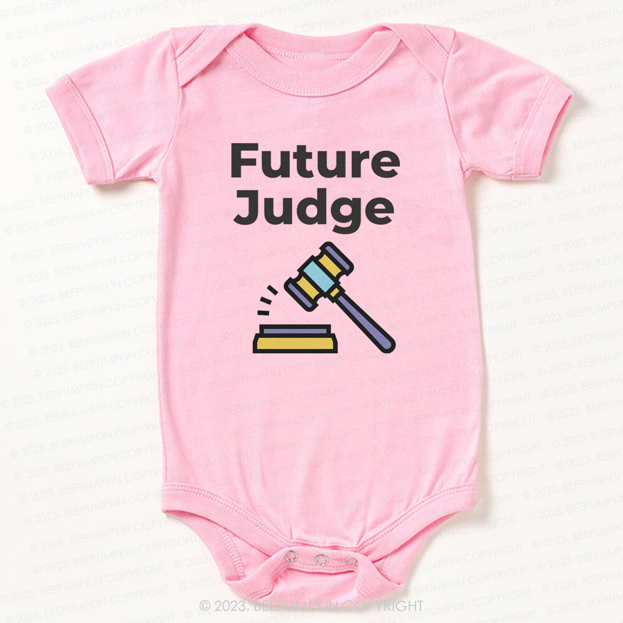 Funny Baby Future Judge Bodysuit For Baby