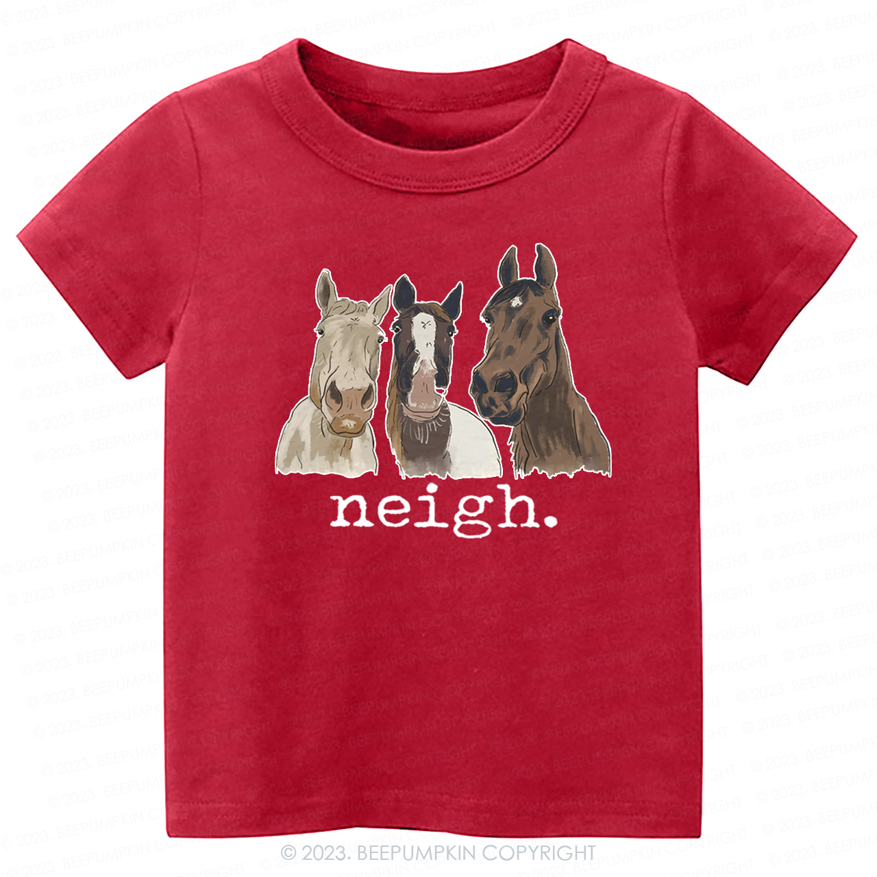 Neigh Horse Farm -Toddler Tees