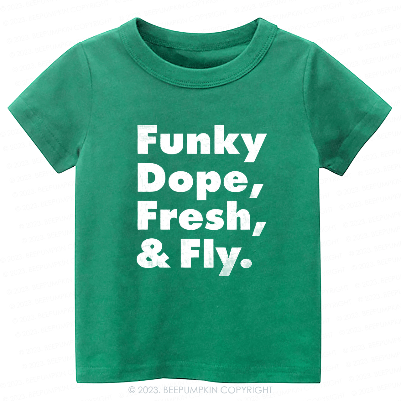 Funky Dope Fresh & Fly -Toddler Tees