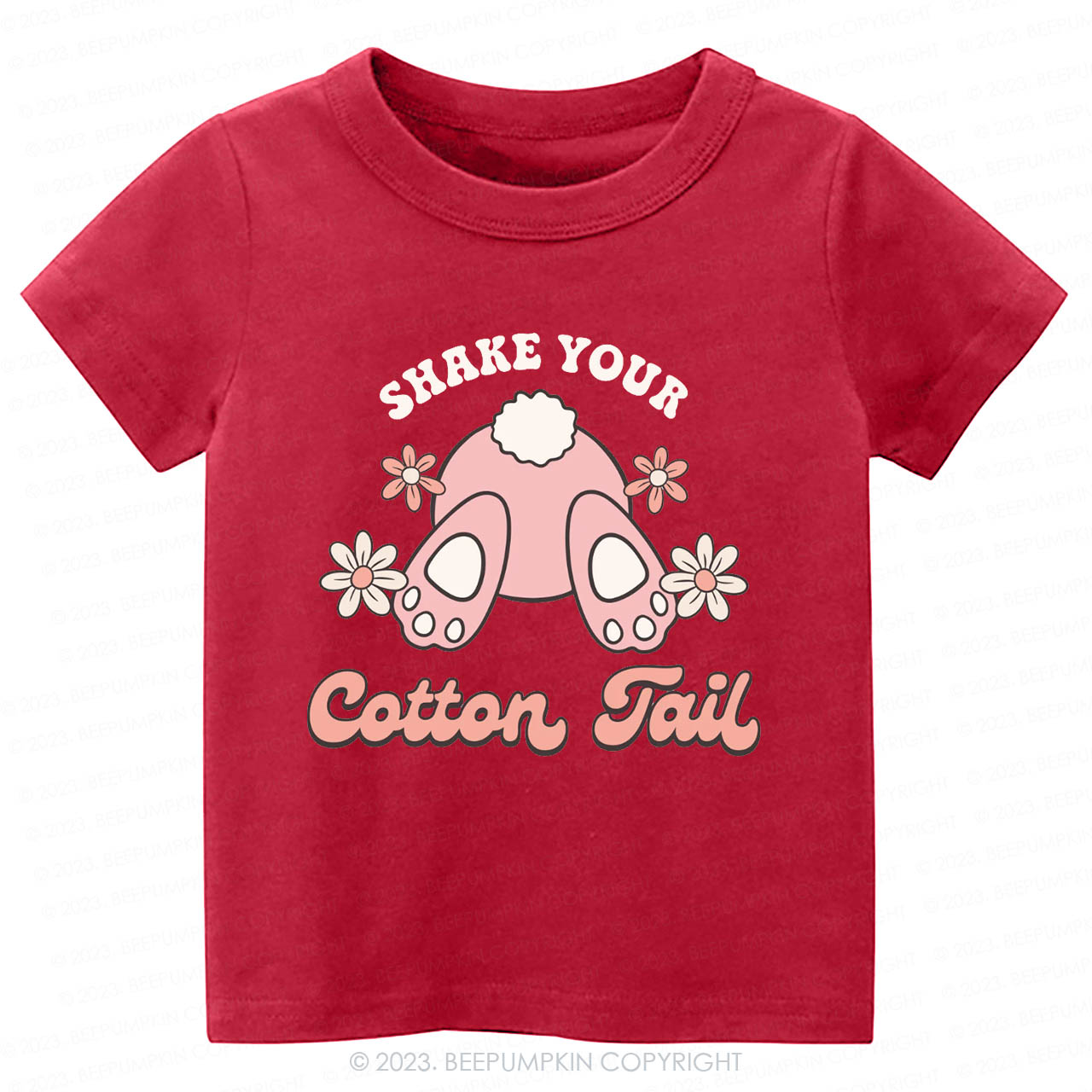Shake Your Cotton Tail Kids -Toddler Tees