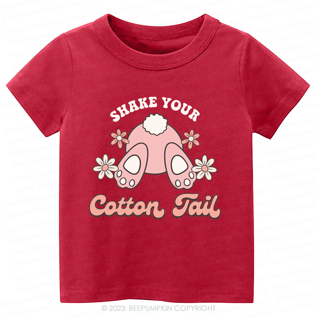 Shake Your Cotton Tail Kids -Toddler Tees
