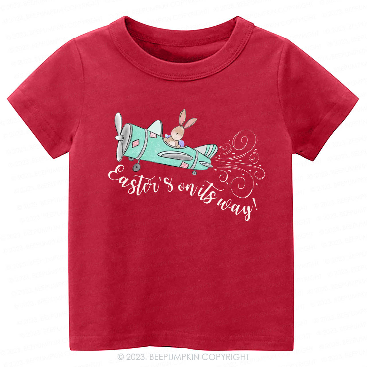 Easter's On Its Way -Toddler Tees