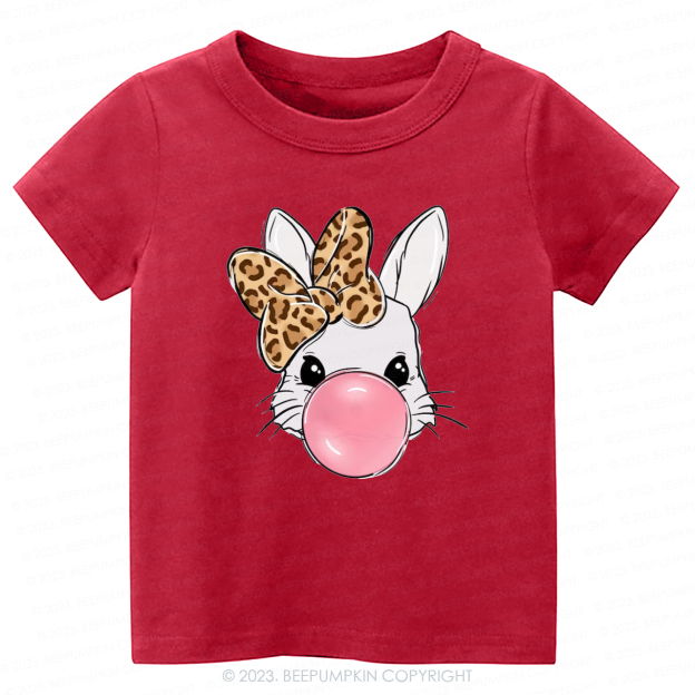 Bubble Gum Bunny-Toddler Tees