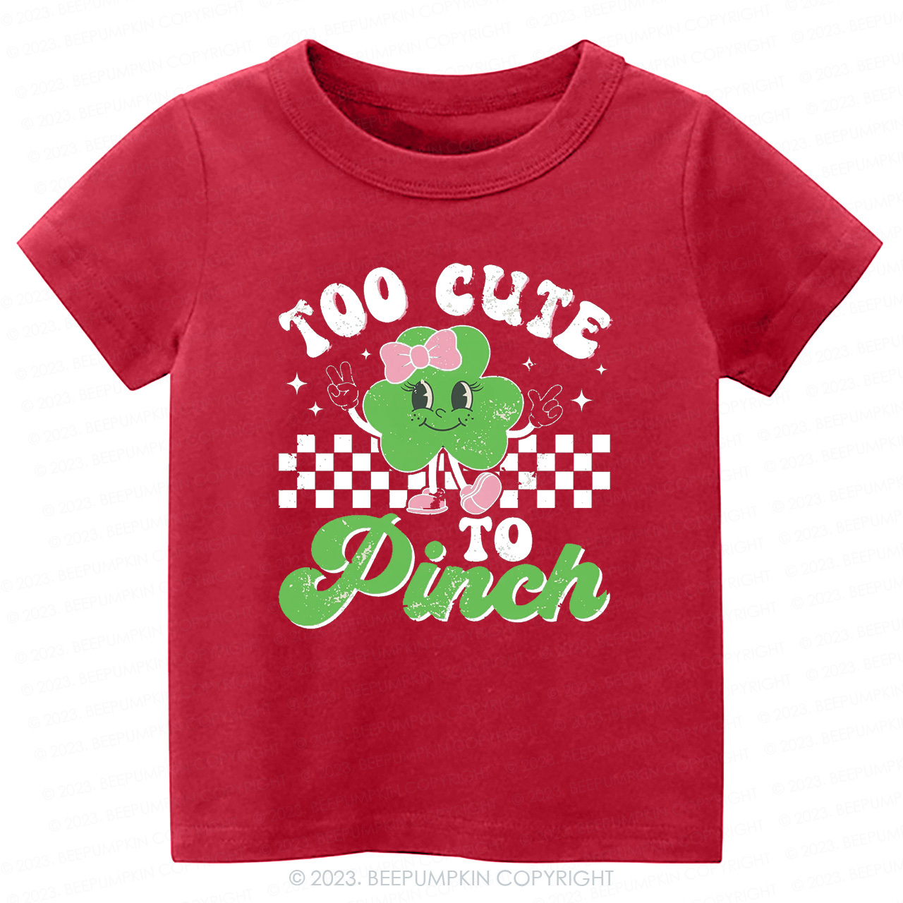 Too Cute To Pinch St.Patricks Day-Toddler&Kids Tees