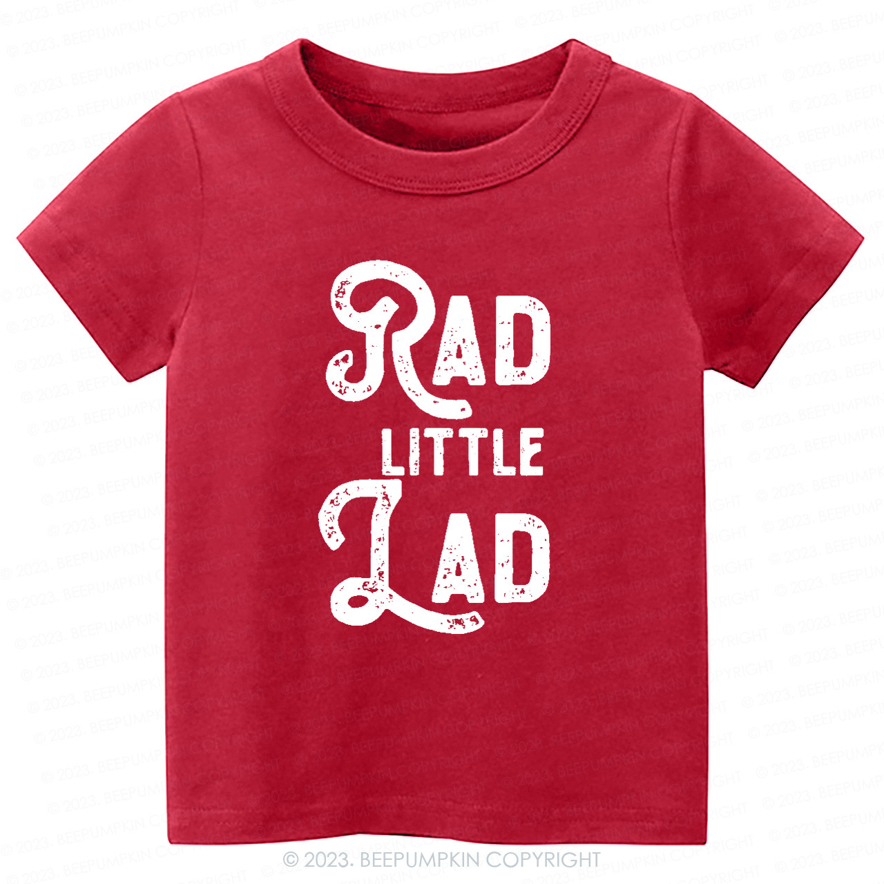 Rad little Lad St.Patricks Day-Toddler&Kids Tees