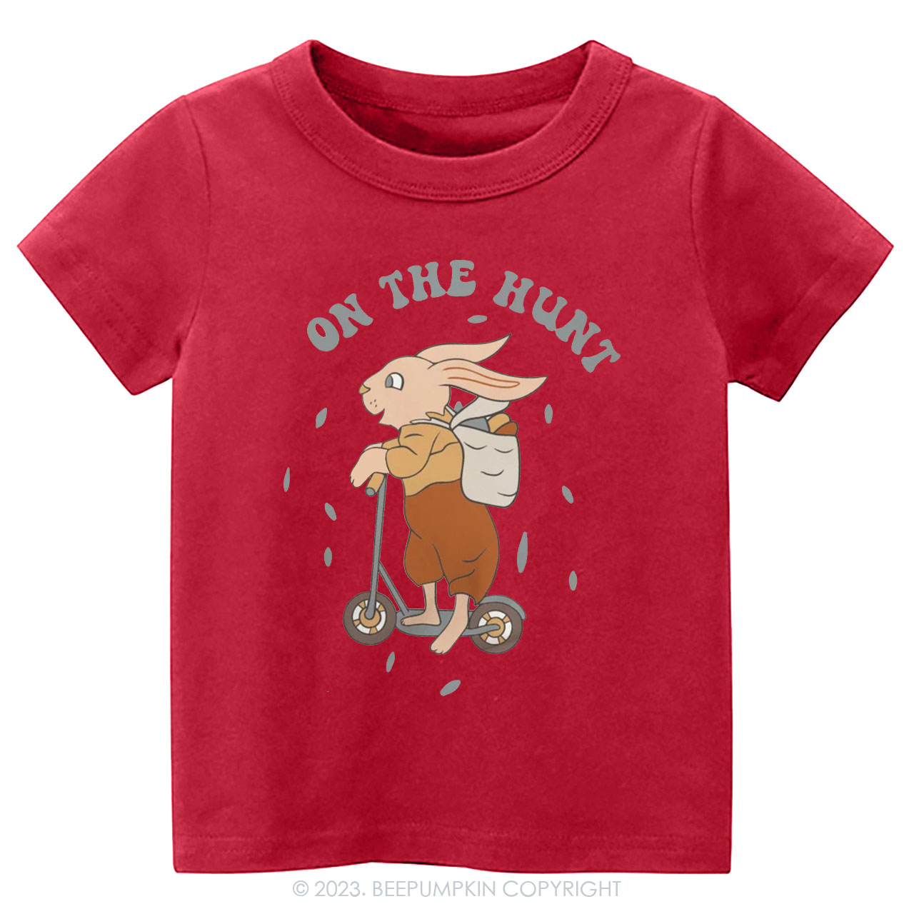 On The Hunt Easter Toddler Tees