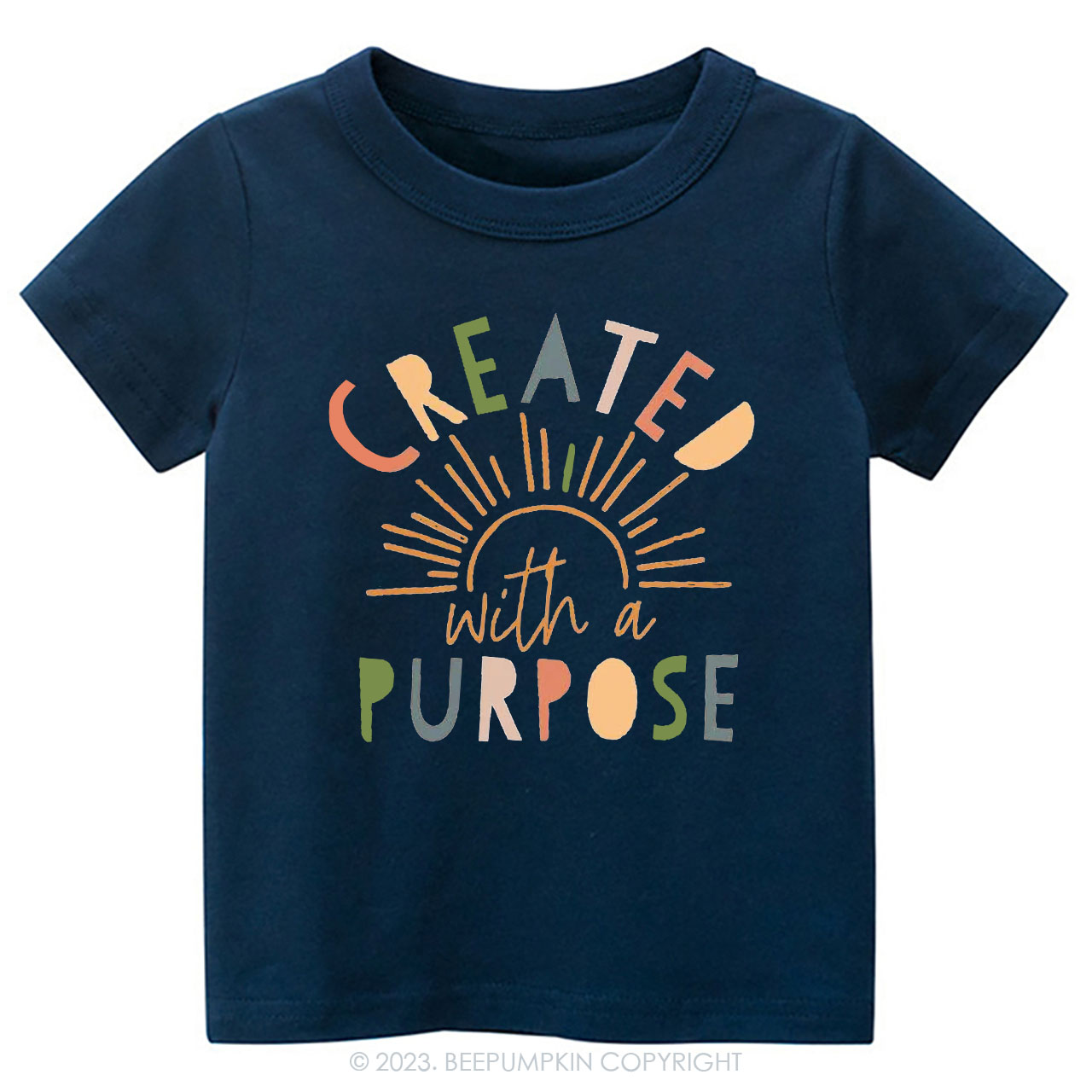 Created With A Purpose Easter Toddler Tees