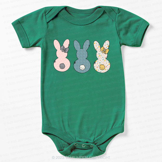 Spring Bunny Clipart Easter Bodysuit For Baby