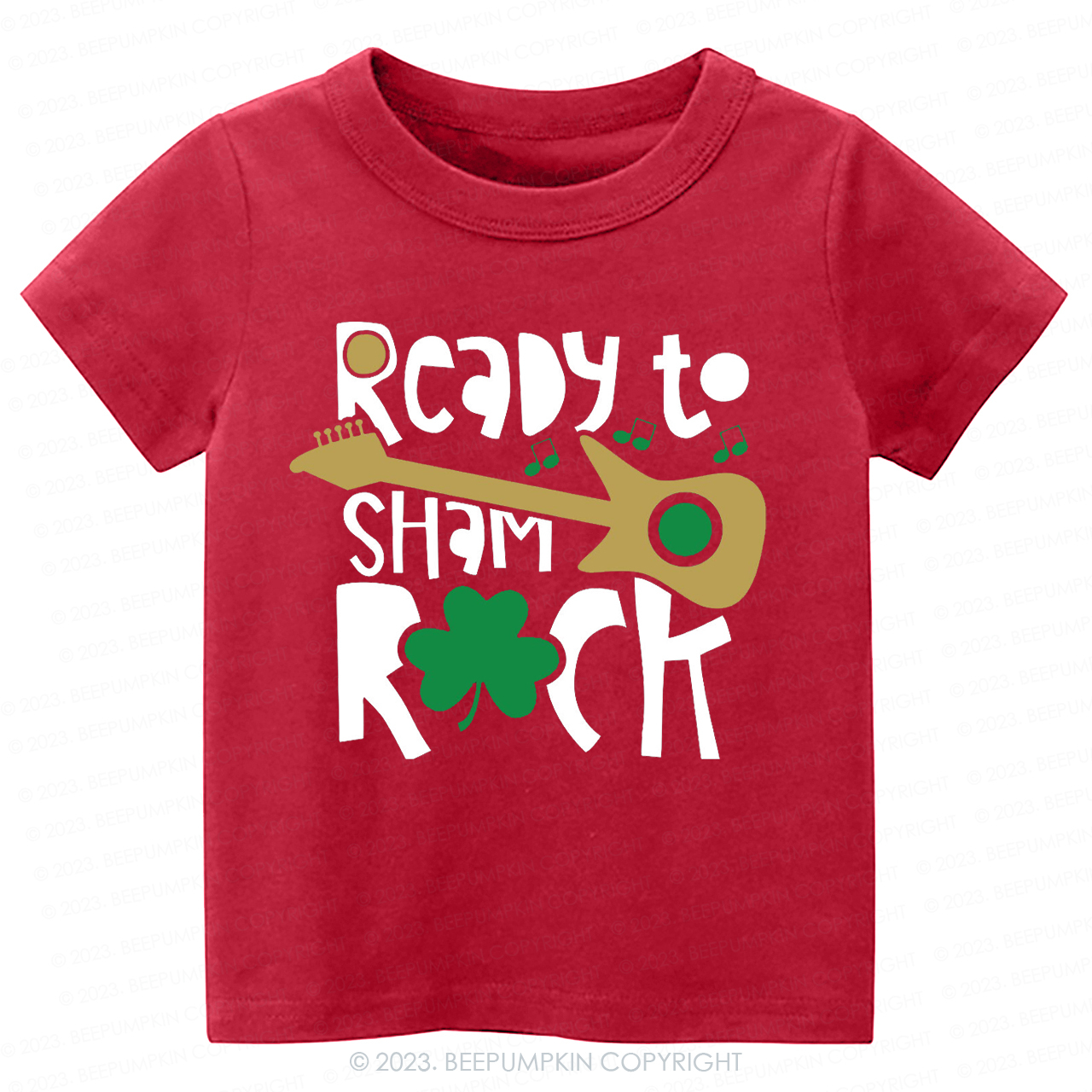 Ready to Shamrock St.Patricks Day -Toddler Tees