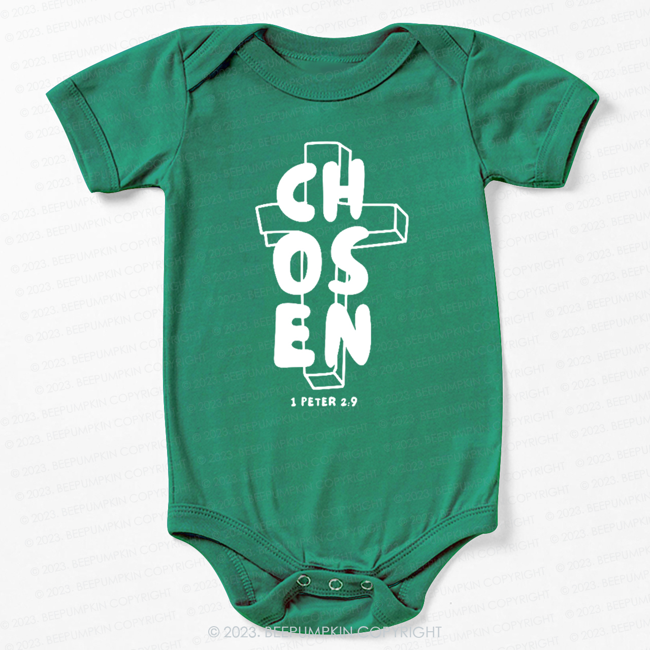 Chosen 1 Peter 2:9 Easter Bodysuit For Baby
