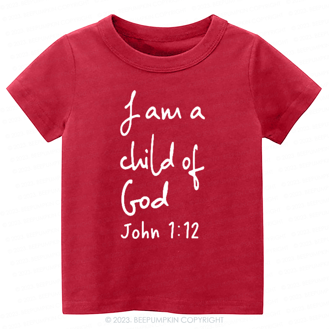 I Am A Child Of God Christian Easter-Toddler Tees