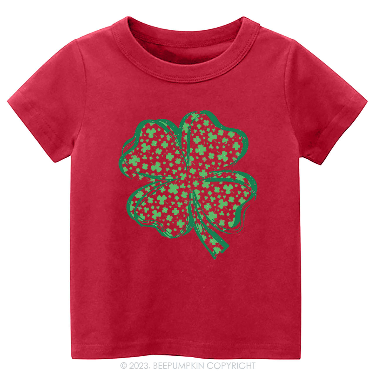 Lucky Charm St.Patricks Day -Toddler Tees