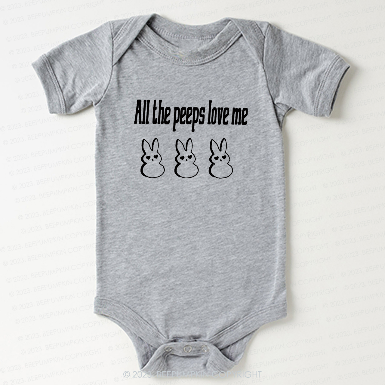 All the Peeps Love Me Easter Bodysuit For Baby