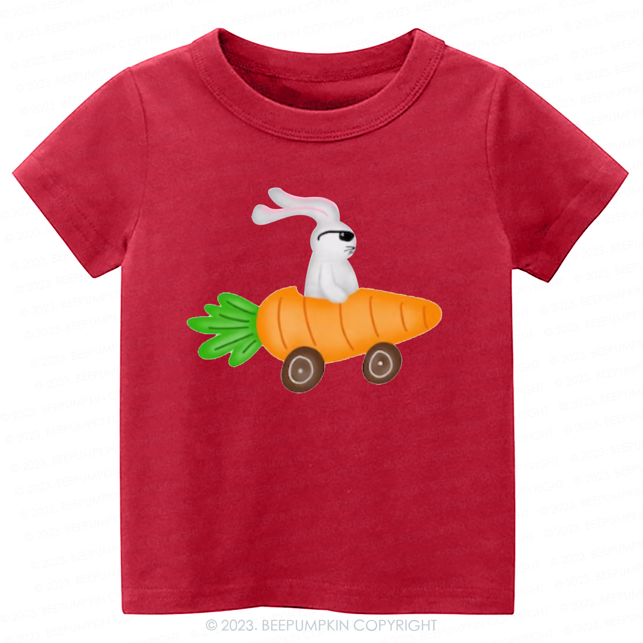 Easter Bunny Car -Toddler Tees