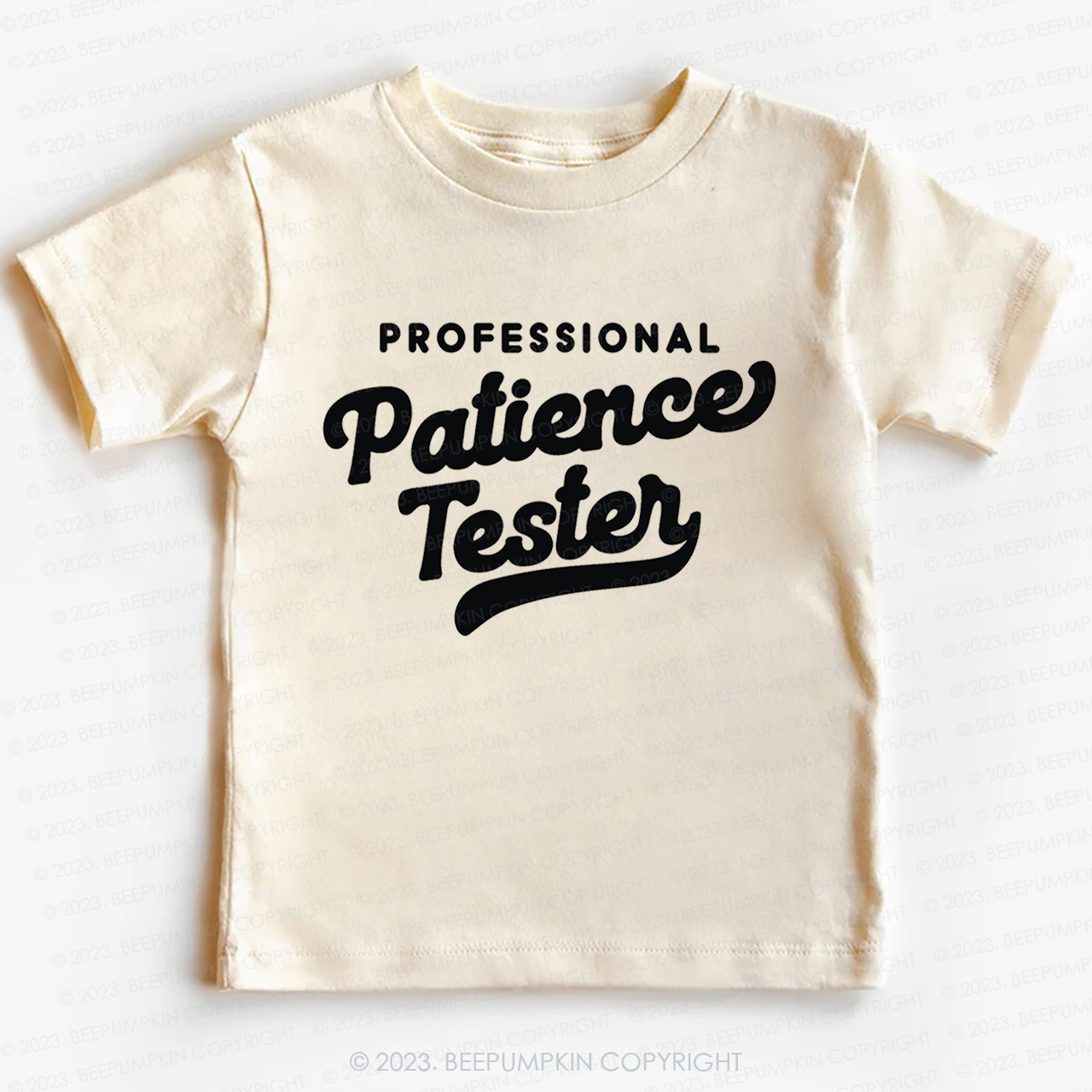Professional Patience Tester -Toddler Tees