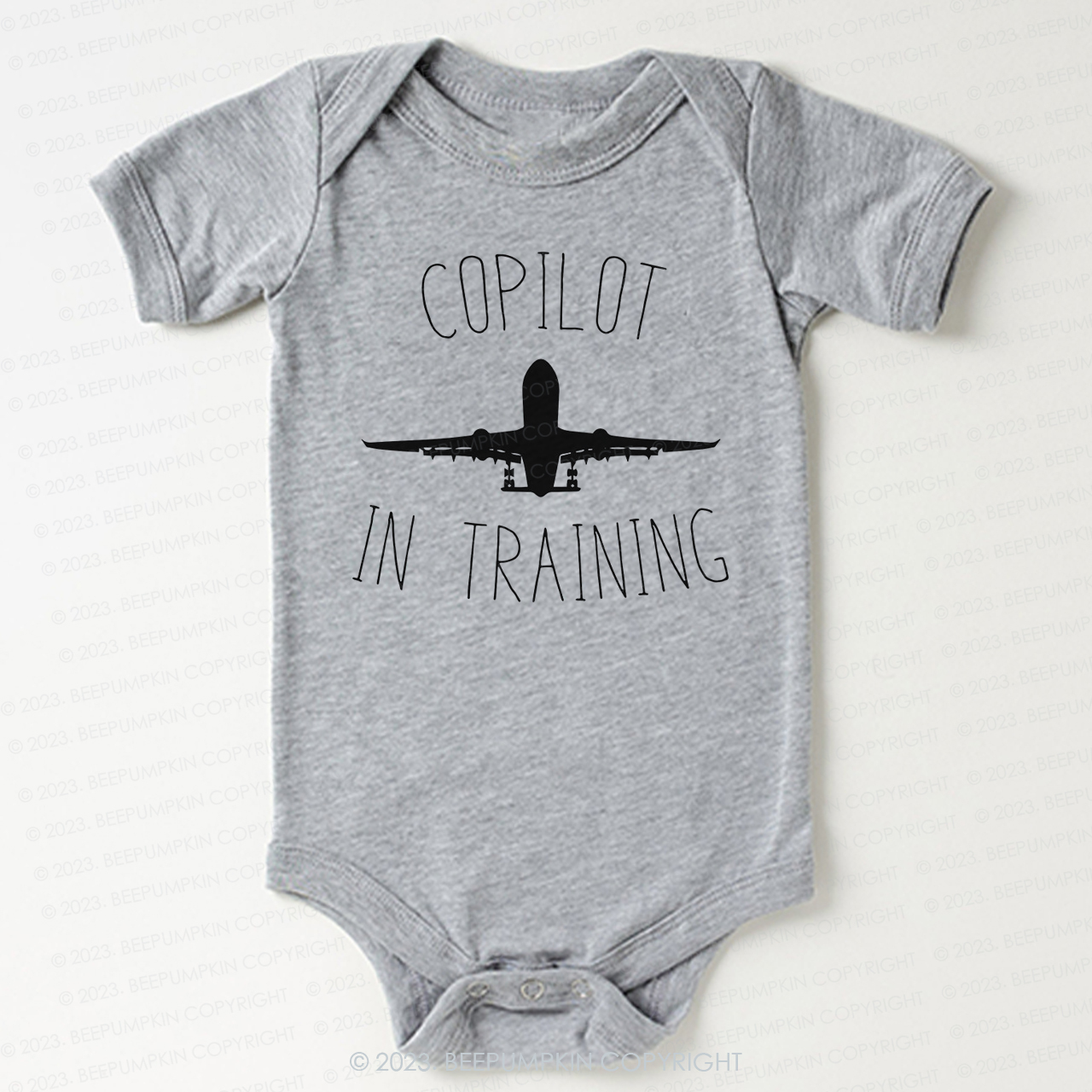 Copilot In Training Bodysuit For Baby