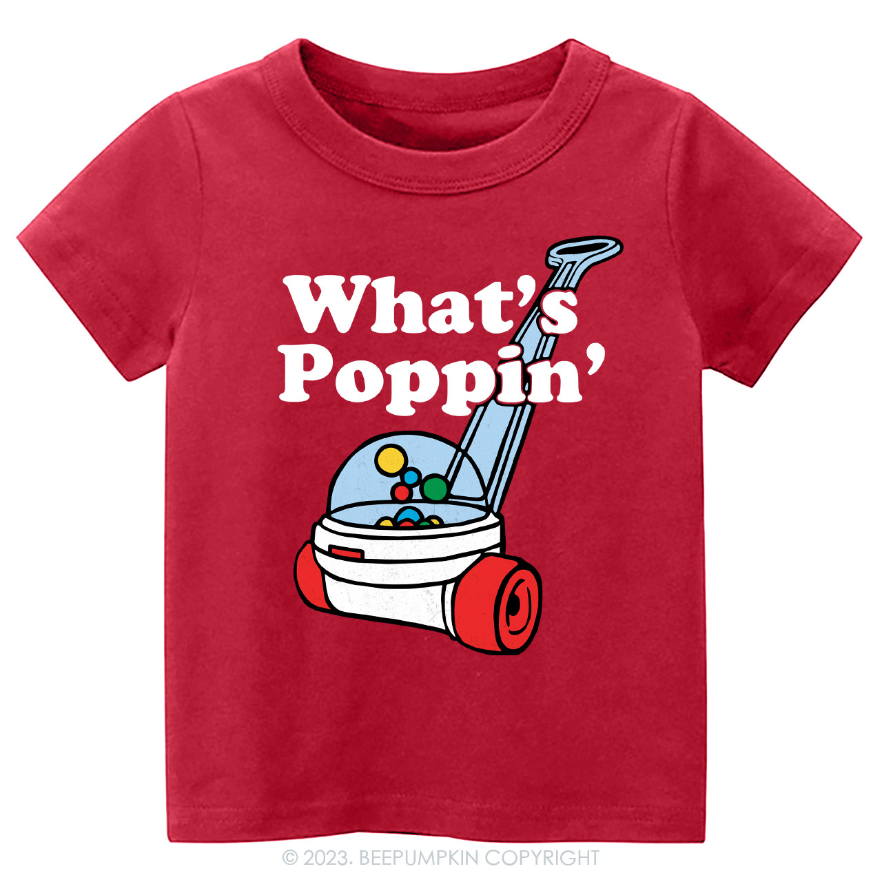 What's Poppin'-Toddler Tees