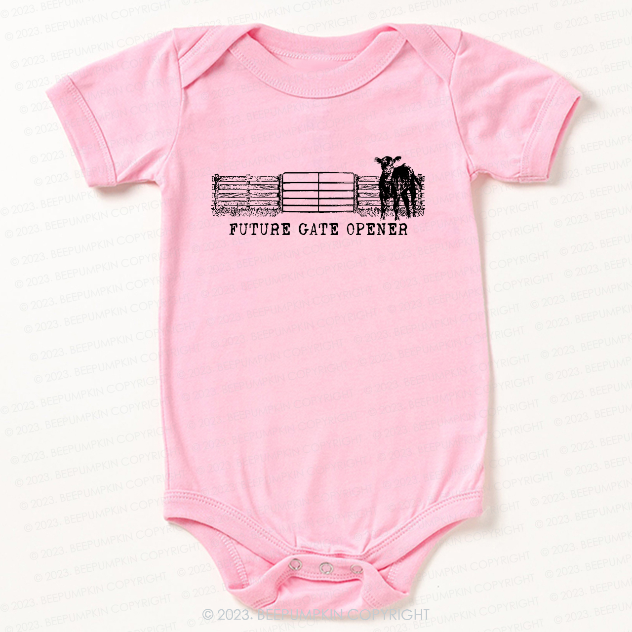 Future Gate Opener Bodysuit For Baby