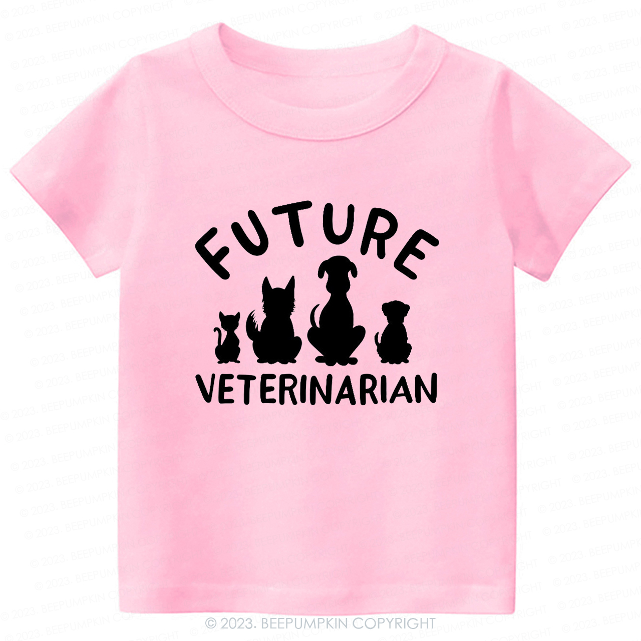 Future Veterinarian Dog Lover Gifts  -Toddler Tees