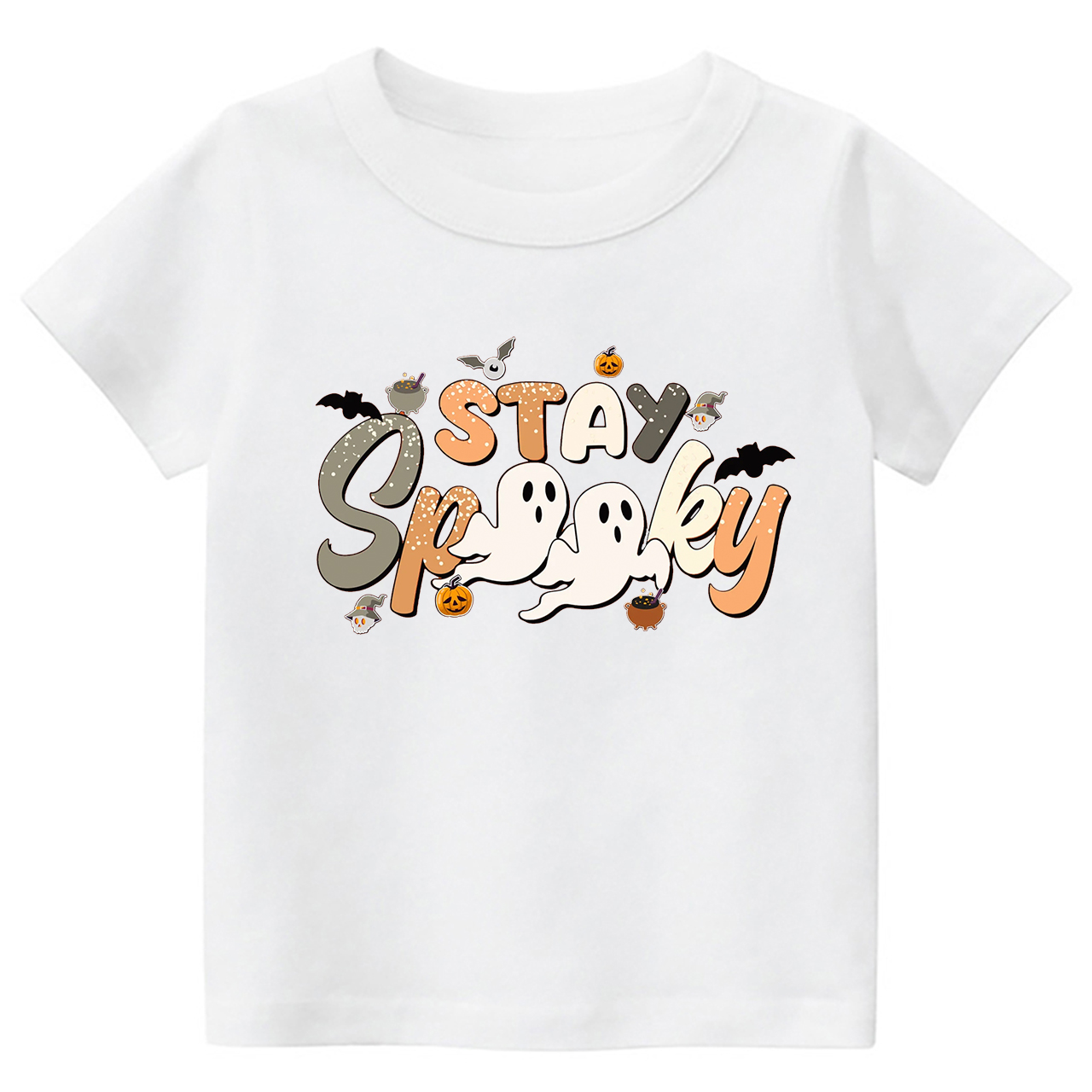 Stay Spooky Halloween Kids Shirt 