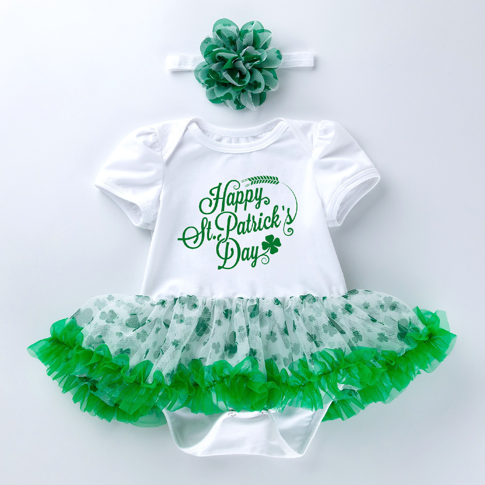 Baby's Happy St.Patricks Day Outfit Sets