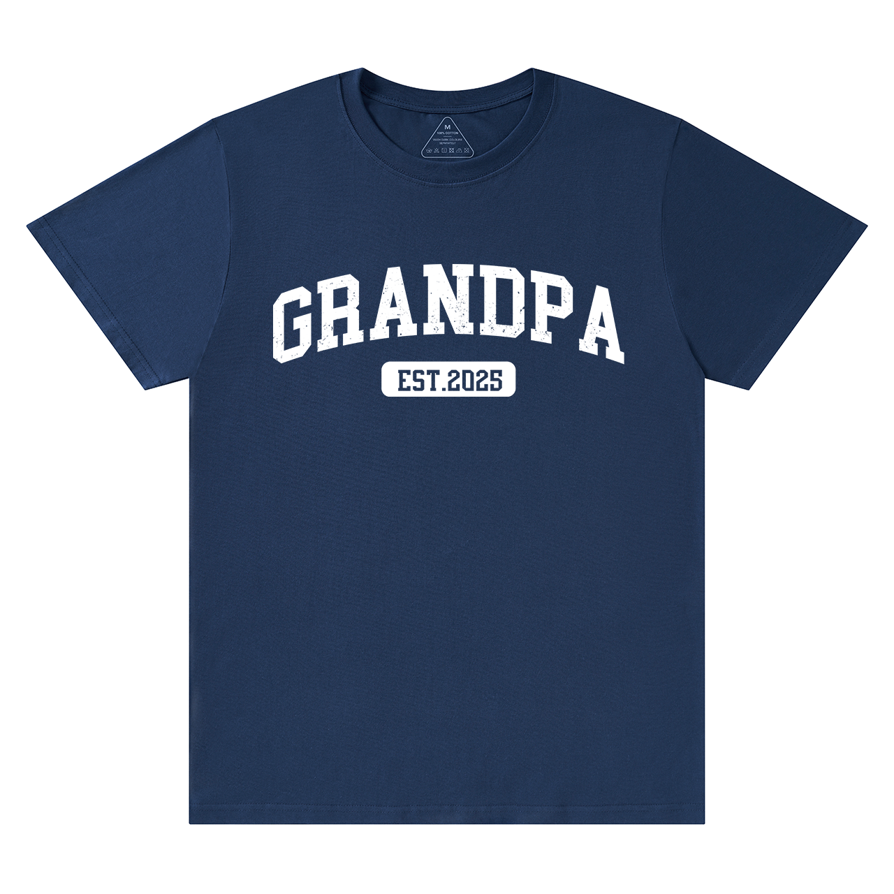 Personalized Announcement Grandpa Birthday Gift Shirt Beepumpkin