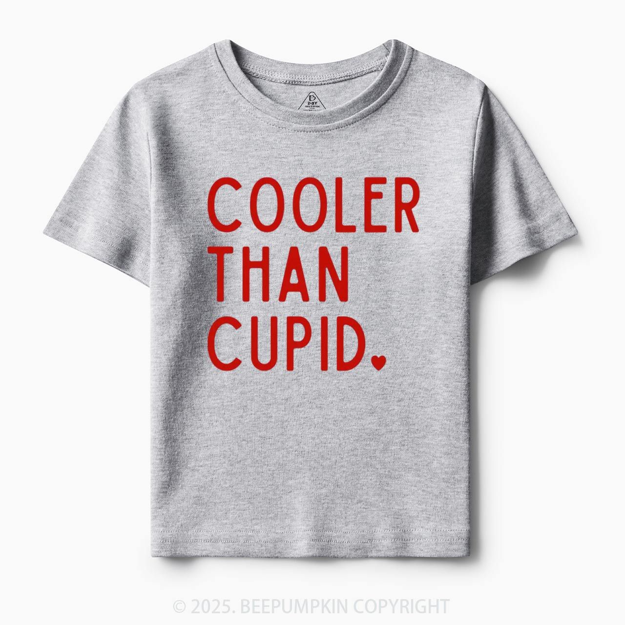 Cooler Than Cupid Toddler&Kid's Tees Beepumpkin
