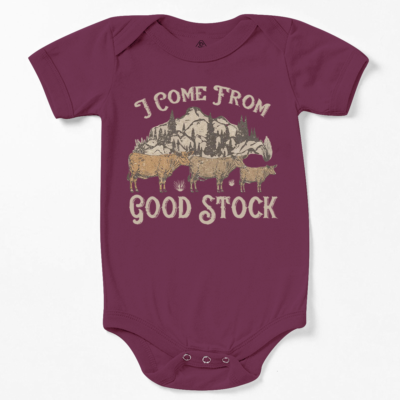 I Come From Good Stock Bodysuit Beepumpkin