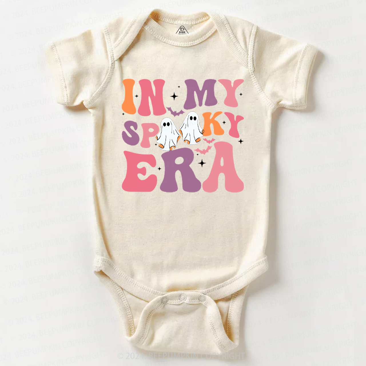 In My Spooky Groovy Era Halloween Baby Bodysuits 