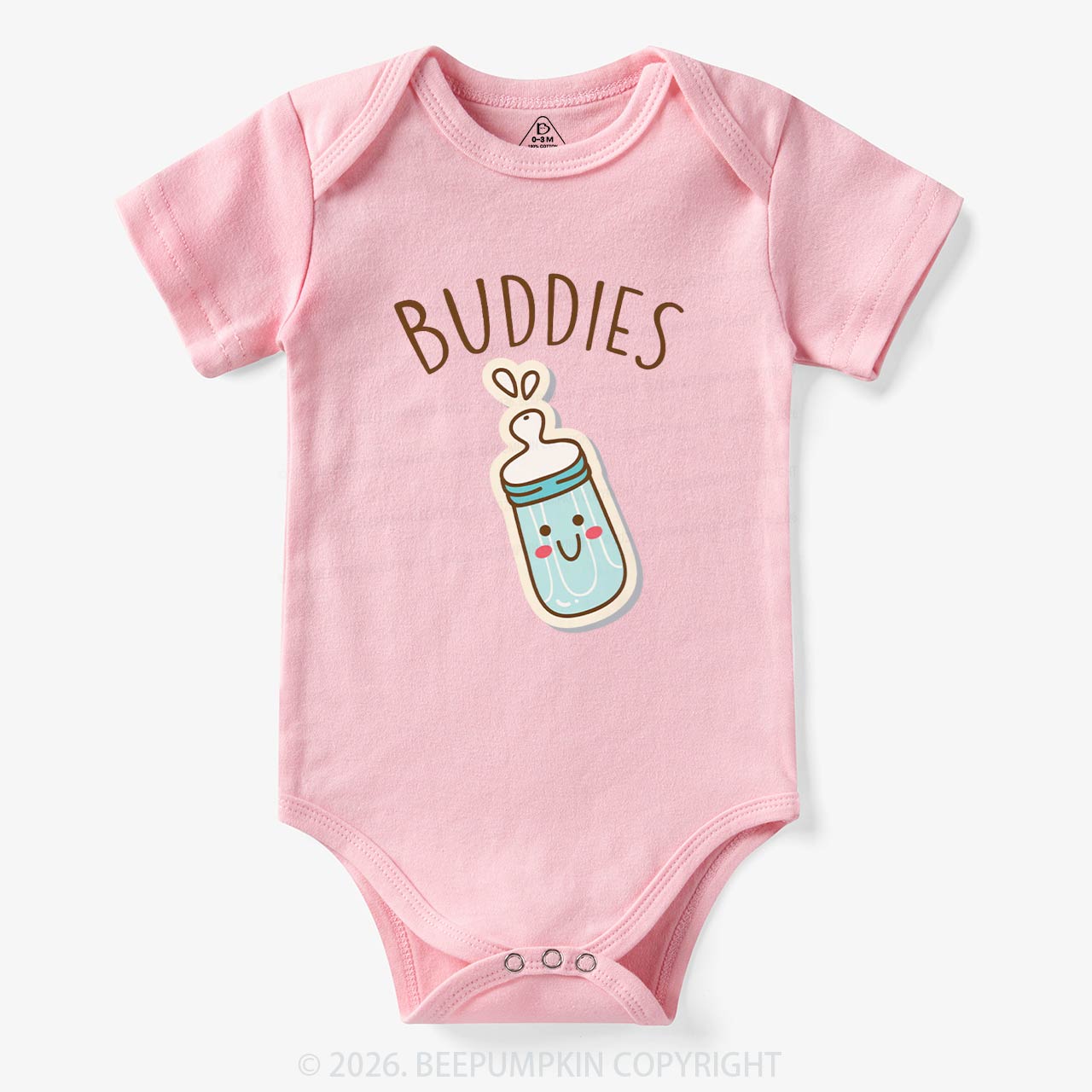 Drinking Buddies Twins Bodysuit