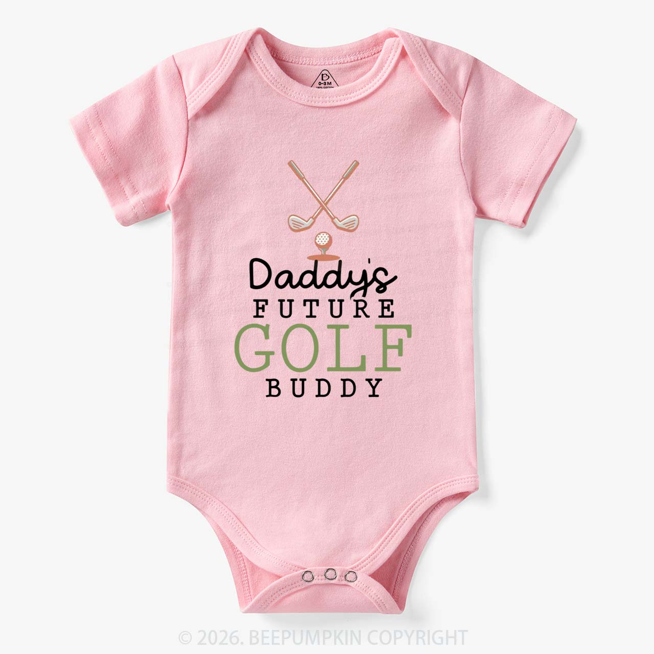 Daddy's Future Golf Buddy Bodysuit