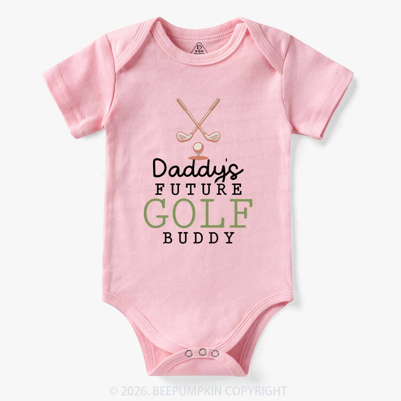 Daddy's Future Golf Buddy Bodysuit