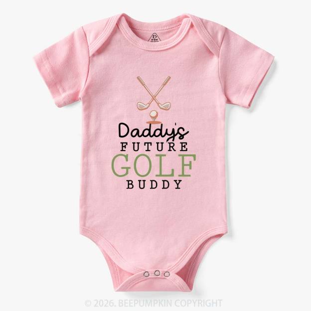 Daddy's Future Golf Buddy Bodysuit