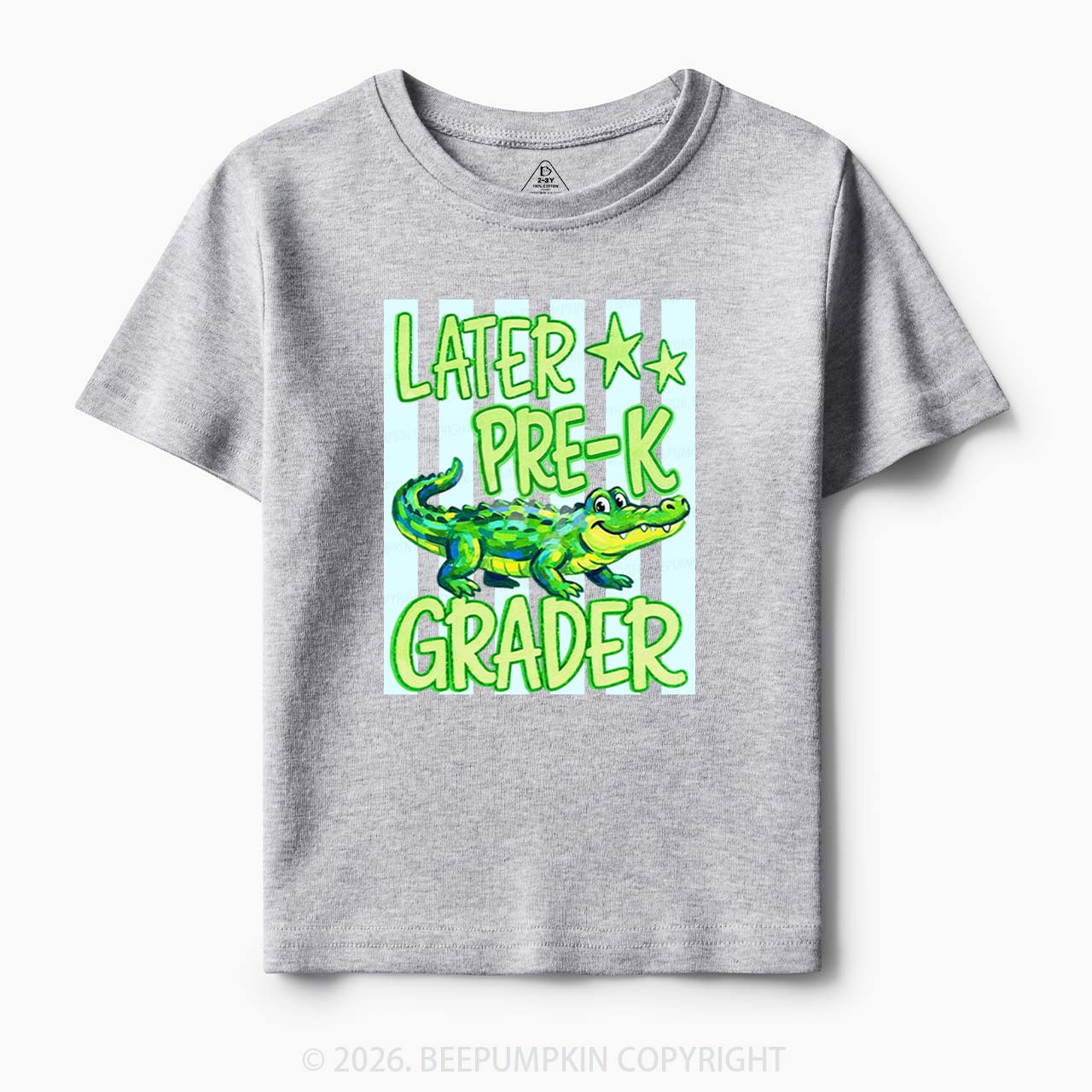 Later Gator Pre-k 1st/2nd/3rd/4th/5th Grade Toddler&Kid's Tees