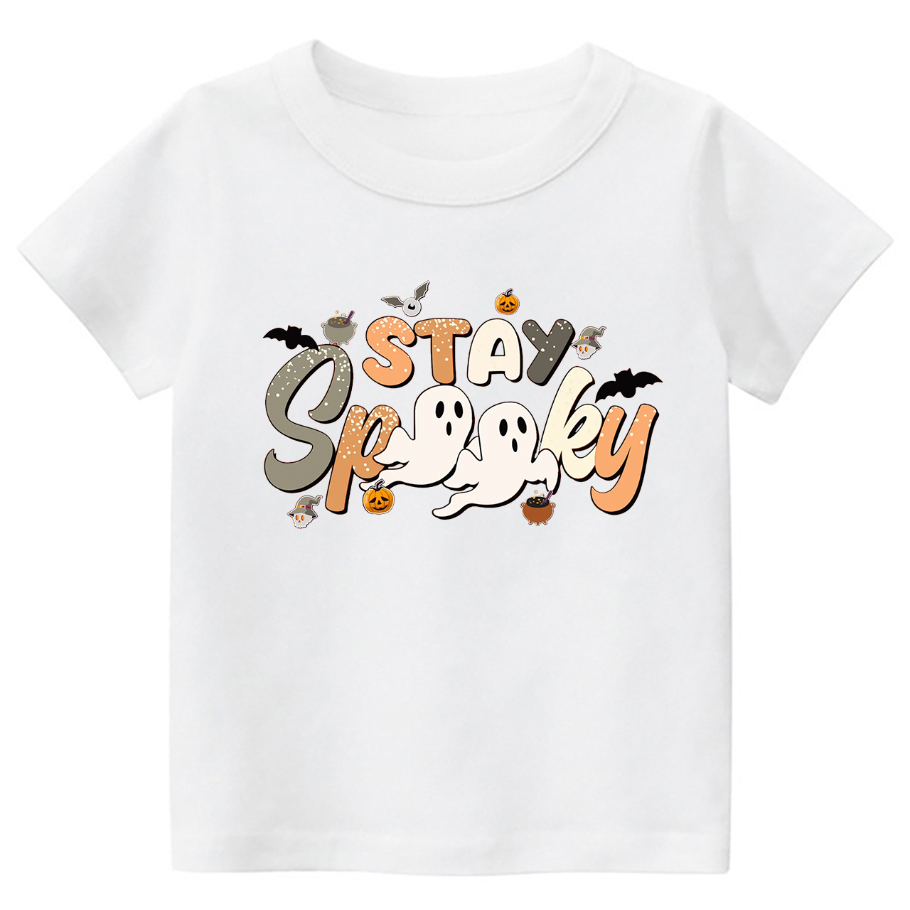 Stay Spooky Halloween Kids Shirt 
