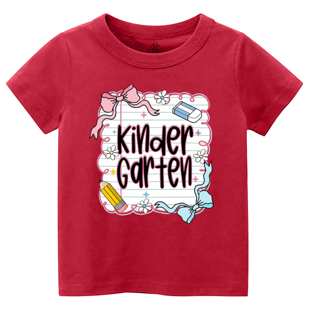 Personalized Back To School Bundle Toddler&Kid's Tees Beepumpkin 