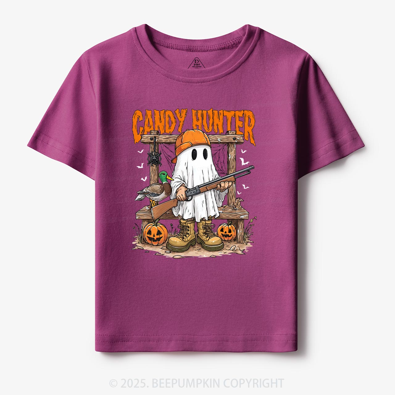 Candy Hunter Halloween Toddler&Kid's Tees Beepumpkin