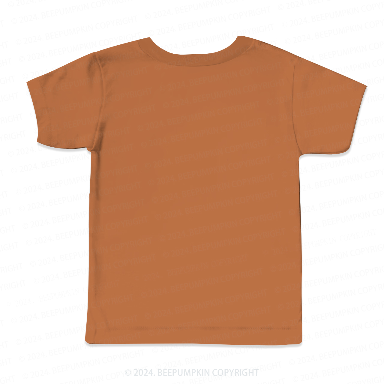 Peru Solid Color All Over Print Kids Tees