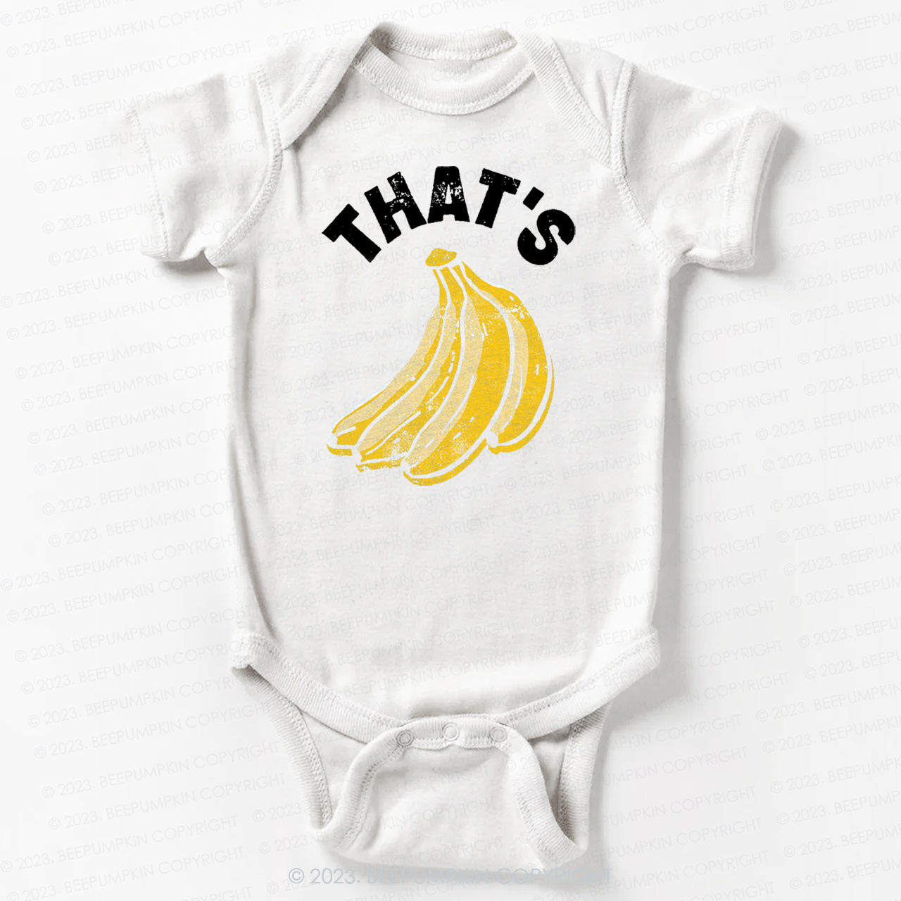 That's Bananas Cool Bodysuit For Baby