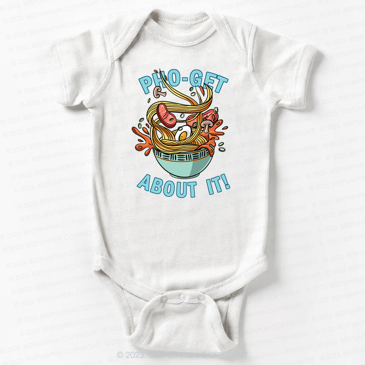 Pho-Get About It Bodysuit For Baby