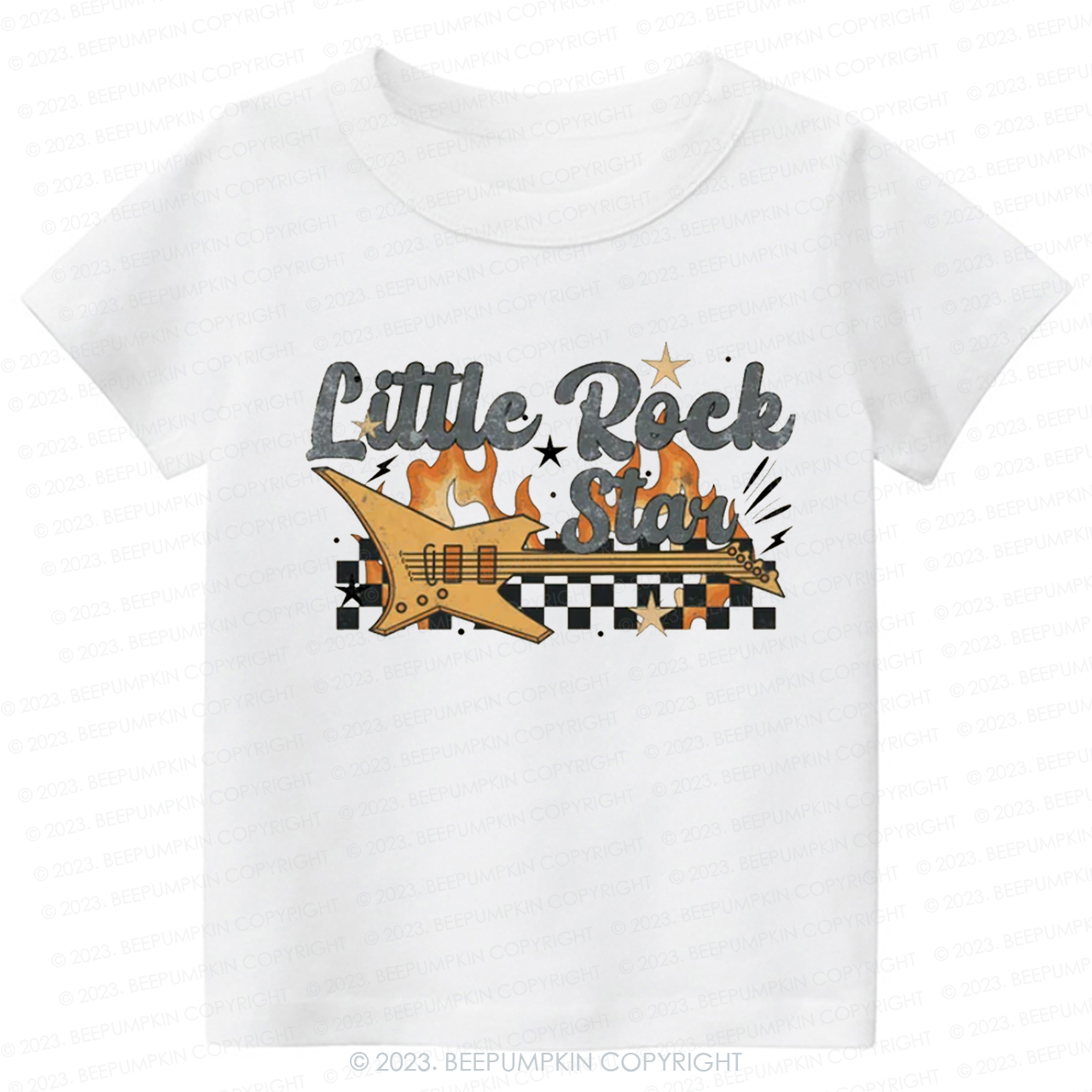 Little Rock Star Kids Shirt
