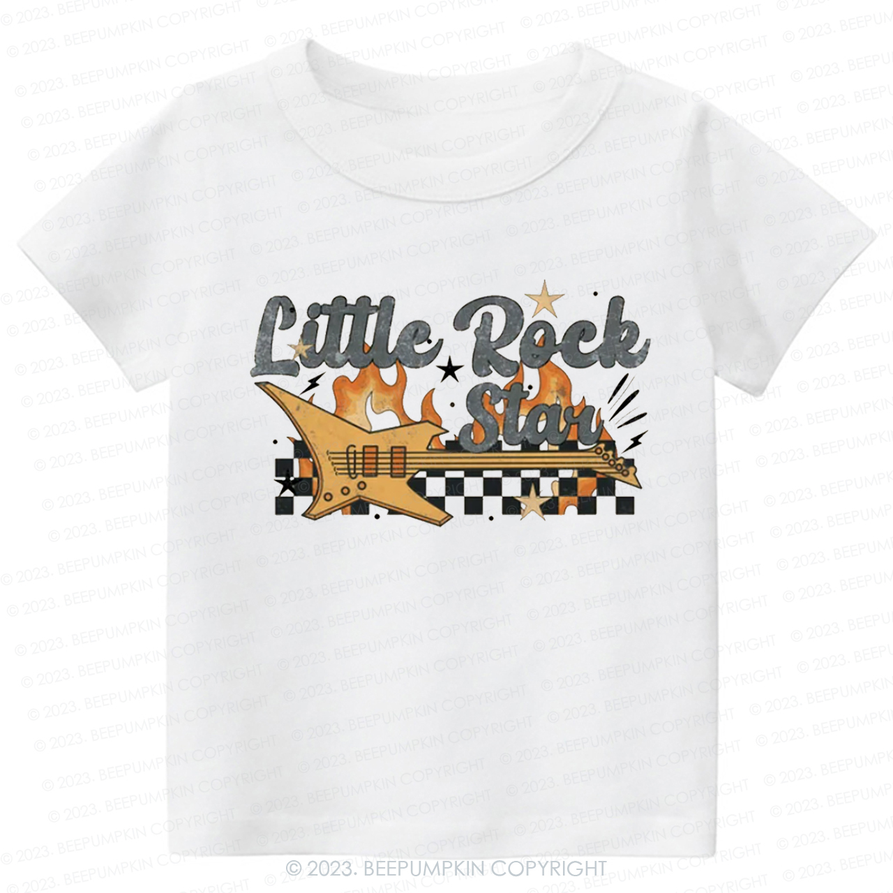 Little Rock Star Kids Shirt