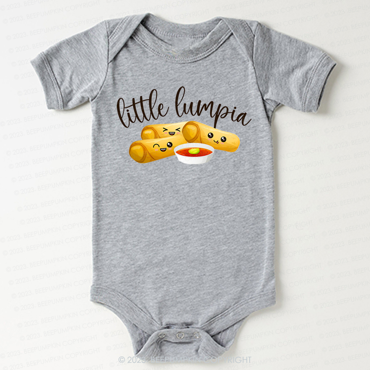 Little Lumpia Burrito Bodysuit For Baby