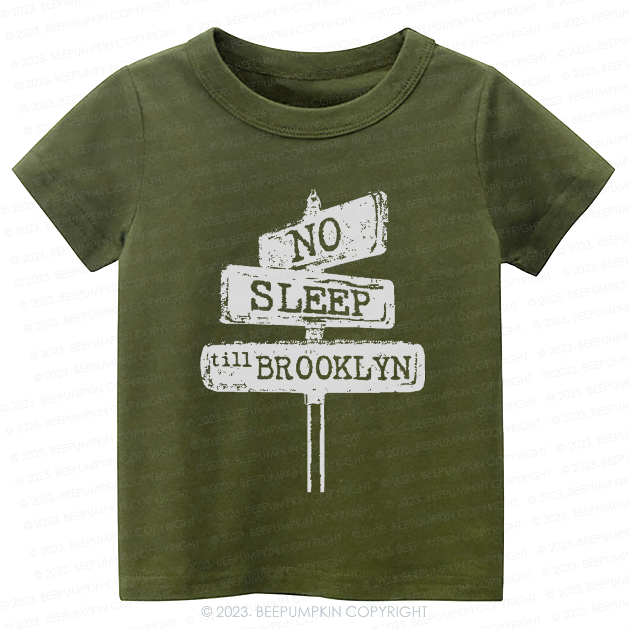 No Sleep Till Brooklyn Kids Shirt