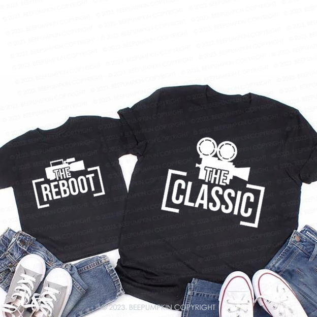 The Classic The Reboot T-Shirts For Mom&Me