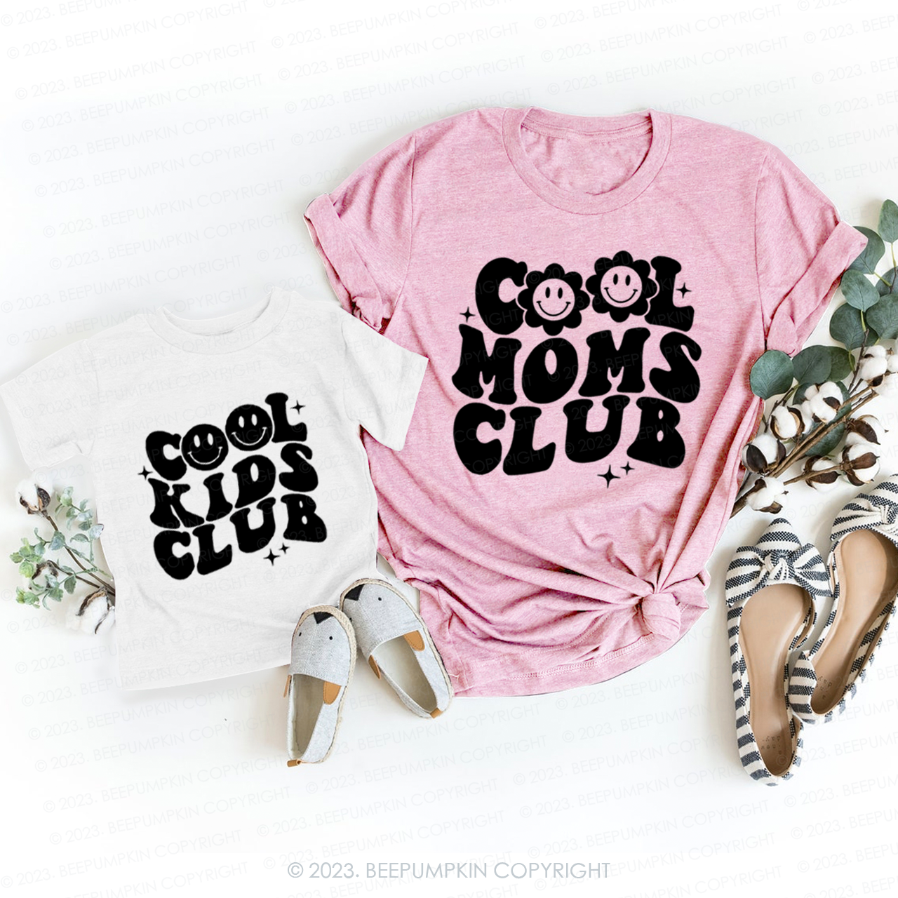 Cool Mom Club T-Shirts For Mom&Me