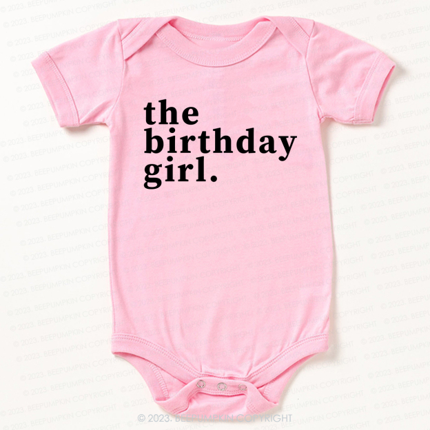 The Birthday Girl Bodysuit For Baby